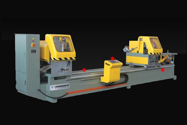 斷橋鋁門窗機器